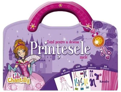 Totul pentru a desena Printesele mele