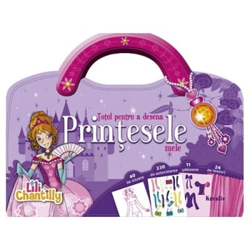 Totul pentru a desena Printesele mele