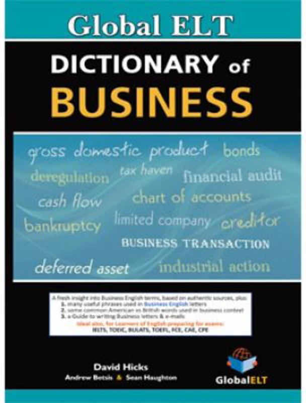 Dictionary of Business - David Hicks, Andrew Betsis, Sean Haughton