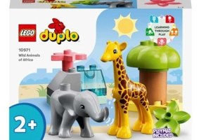 LEGO DUPLO. Animale din Africa 10971, 10 piese