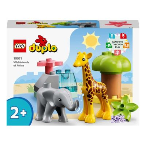 LEGO DUPLO. Animale din Africa 10971, 10 piese