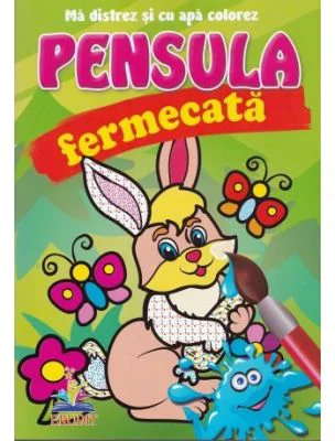 Pensula fermecata. Iepurasul