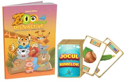 Poezii de vara. Zoo-versuri distractive si Jocul rimelor
