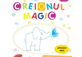 Imi place la gradinita. Creionul magic. Caiet de activitati. Grupa mica 3-4 ani - Cristina Banica