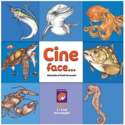 Cine face...? Animalele si pestii oceanelor