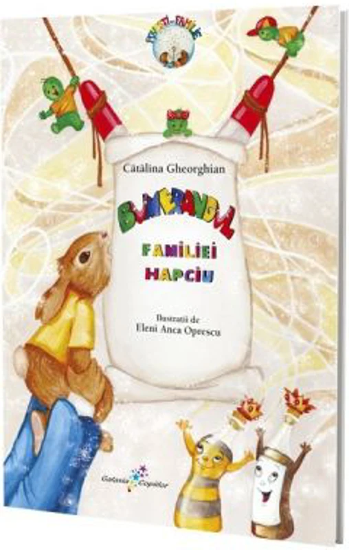 Bumerangul familiei Hapciu - Catalina Gheorghian