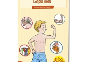 Pixi Stie-Tot. Corpul meu - Isabelle Erler