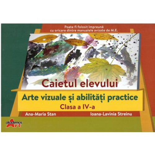 Arte vizuale si abilitati practice, clasa a 4-a. Caietul elevului - Ana-Maria Stan