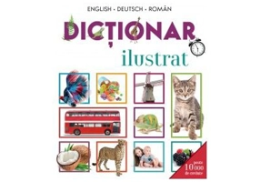 Dictionar ilustrat English-Deutsch-Roman