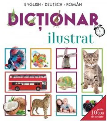 Dictionar ilustrat English-Deutsch-Roman