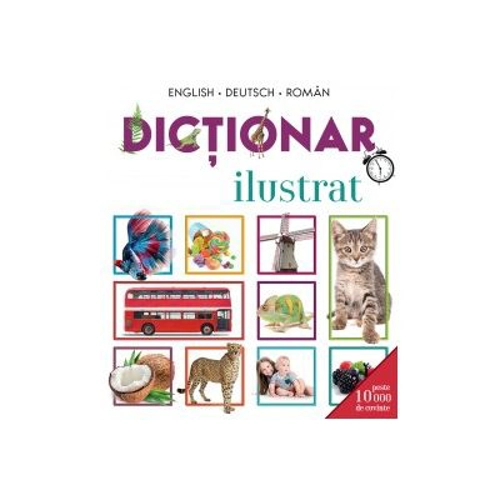 Dictionar ilustrat English-Deutsch-Roman