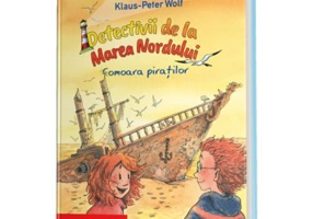 Detectivii de la Marea Nordului. Comoara piratilor - Bettina Goschl, Klaus-Peter Wolf