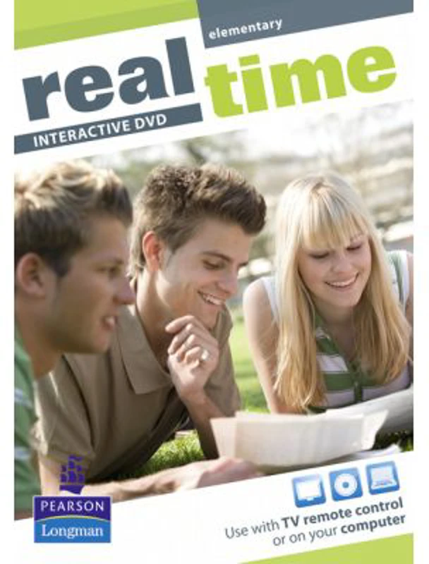 Real Time Elementary Interactive DVD - Martyn Hobbs, Julia Starr Keddle