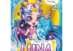 Printesa Luna. In regatul oceanului de sidef
