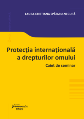 Protectia internationala a drepturilor omului. Caiet de seminar