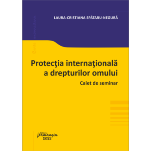 Protectia internationala a drepturilor omului. Caiet de seminar