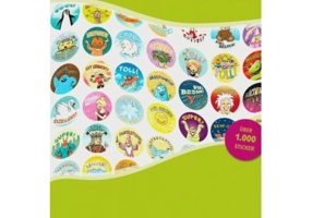 Motivationssticker, Aufkleber, für den Unterricht