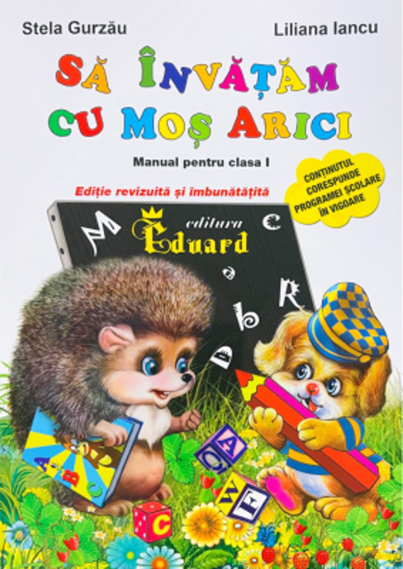 Sa invatam cu Mos Arici. Clasa 1 - Stela Gurzau
