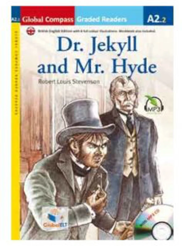 Graded Reader Dr. Jeckyl and Mr Hyde with mp3 CD Level A2. 2 British English. Retold - Robert Louis Stevenson