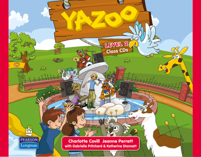 Yazoo Global Level 2 Class CDs (3) - Jeanne Perrett