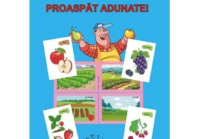 Fructe parfumate, proaspat adunate! Set jetoane