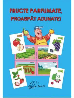 Fructe parfumate, proaspat adunate! Set jetoane