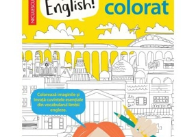 Hello English! Carte de colorat