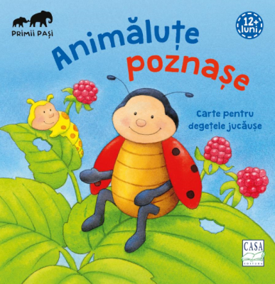 Animalute poznase - Carte pentru degetele jucause