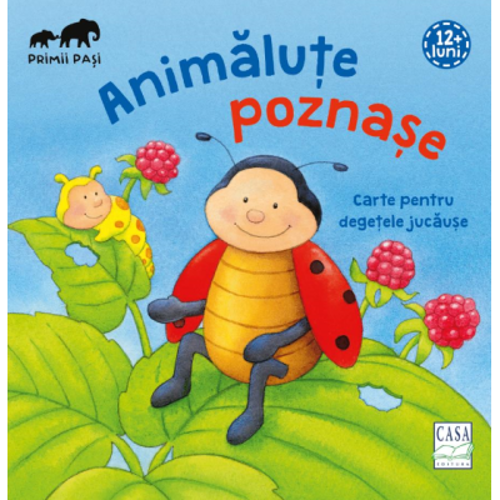 Animalute poznase - Carte pentru degetele jucause