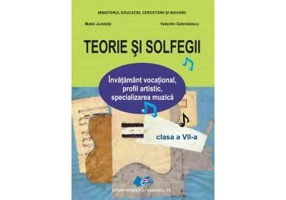 Teorie si solfegii, clasa a 7-a - Matei Jurebita