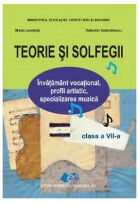 Teorie si solfegii, clasa a 7-a - Matei Jurebita
