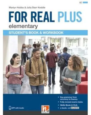 For Real Plus Elementary Student's pack