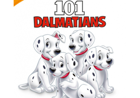 Level 3. Disney 101 Dalmations - Marie Crook