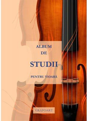 Album de studii pentru vioara
