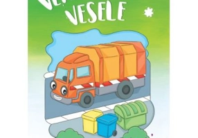 Vehicule vesele - Sa coloram cu apa!