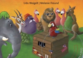 Alerta la ZOO! DVD inclus - Udo Weigelt