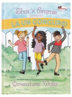 Shai si Emmie danseaza la un concurs! - Quvenzhane Wallis, Nancy Ohlin
