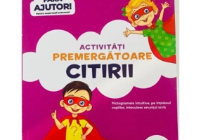 Activitati premergatoare citirii 4-6 ani. Rezolv fara ajutor!