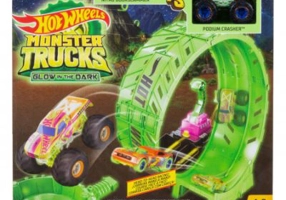 Monster truck Pista cascadorilor in bucla fosforescenta