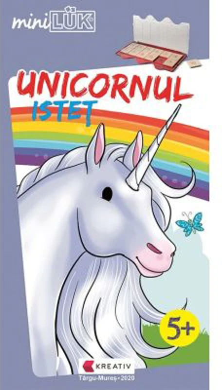 Joc educativ LUK, Unicornul Istet, exercitii distractive, varsta 5+