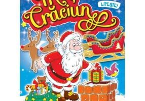 Mos Craciun 1. Carte de colorat