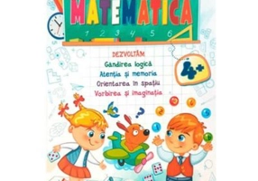 Logica 4+ Activitati prescolare