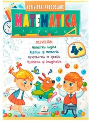 Logica 4+ Activitati prescolare