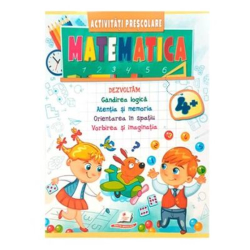 Logica 4+ Activitati prescolare