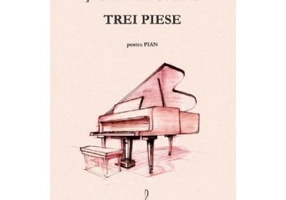Trei piese pentru pian - Stefan Mangoianu