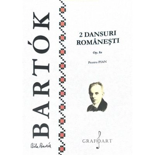 2 dansuri romanesti - Bela Bartok