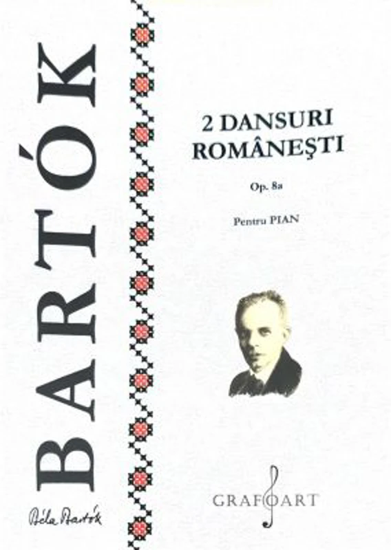 2 dansuri romanesti - Bela Bartok