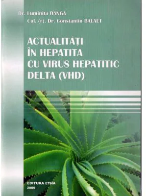 Actualitati in hepatita cu virus hepatitic delta
