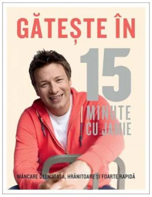 Gateste in 15 minute cu Jamie