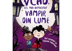 Vlad, cel mai nepriceput vampir din lume. Noi aventuri la Conacul Suferintei - Anna Wilson